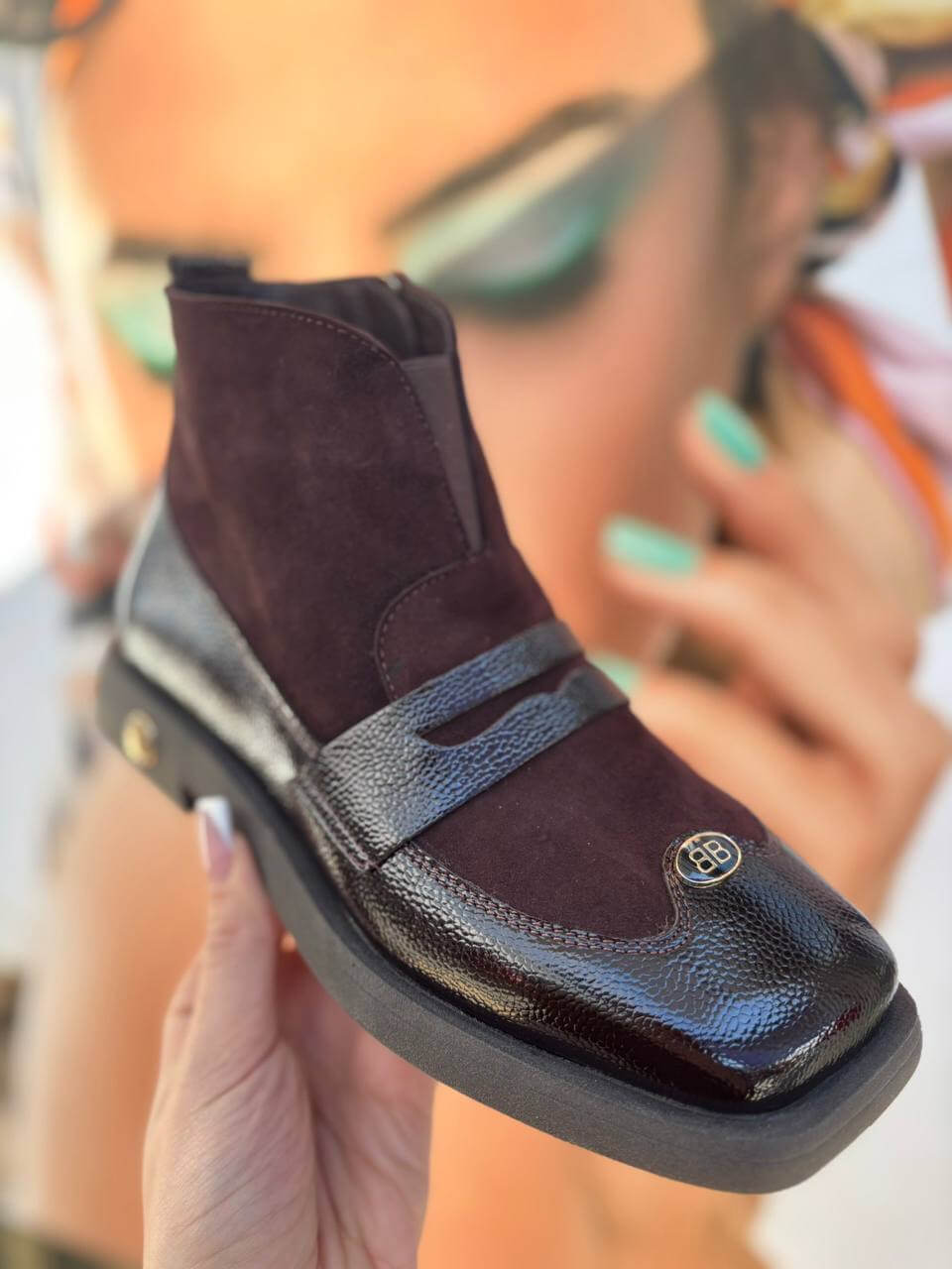 Лофери Bordeaux Mix 81659